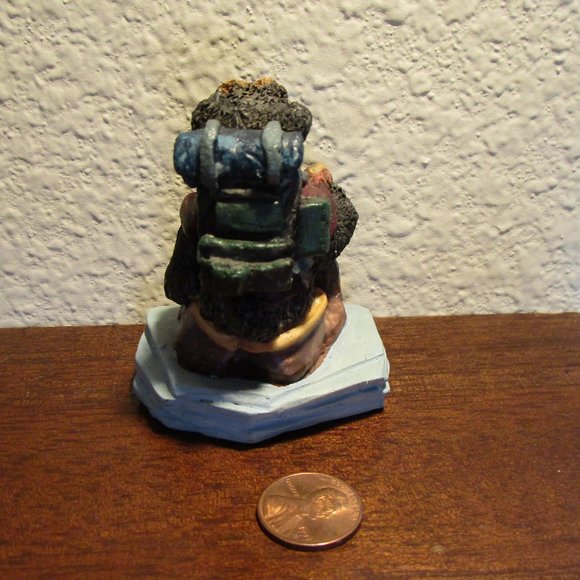 Set #1 of Nine Miniature Bear Figurines - Picture 2 of 16